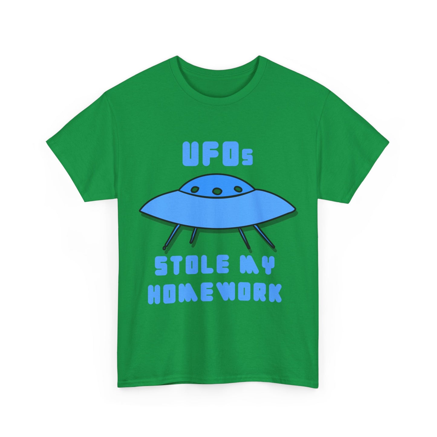 UFOs Stole My Homework Unisex Graphic T-Shirt, Sizes S-5XL