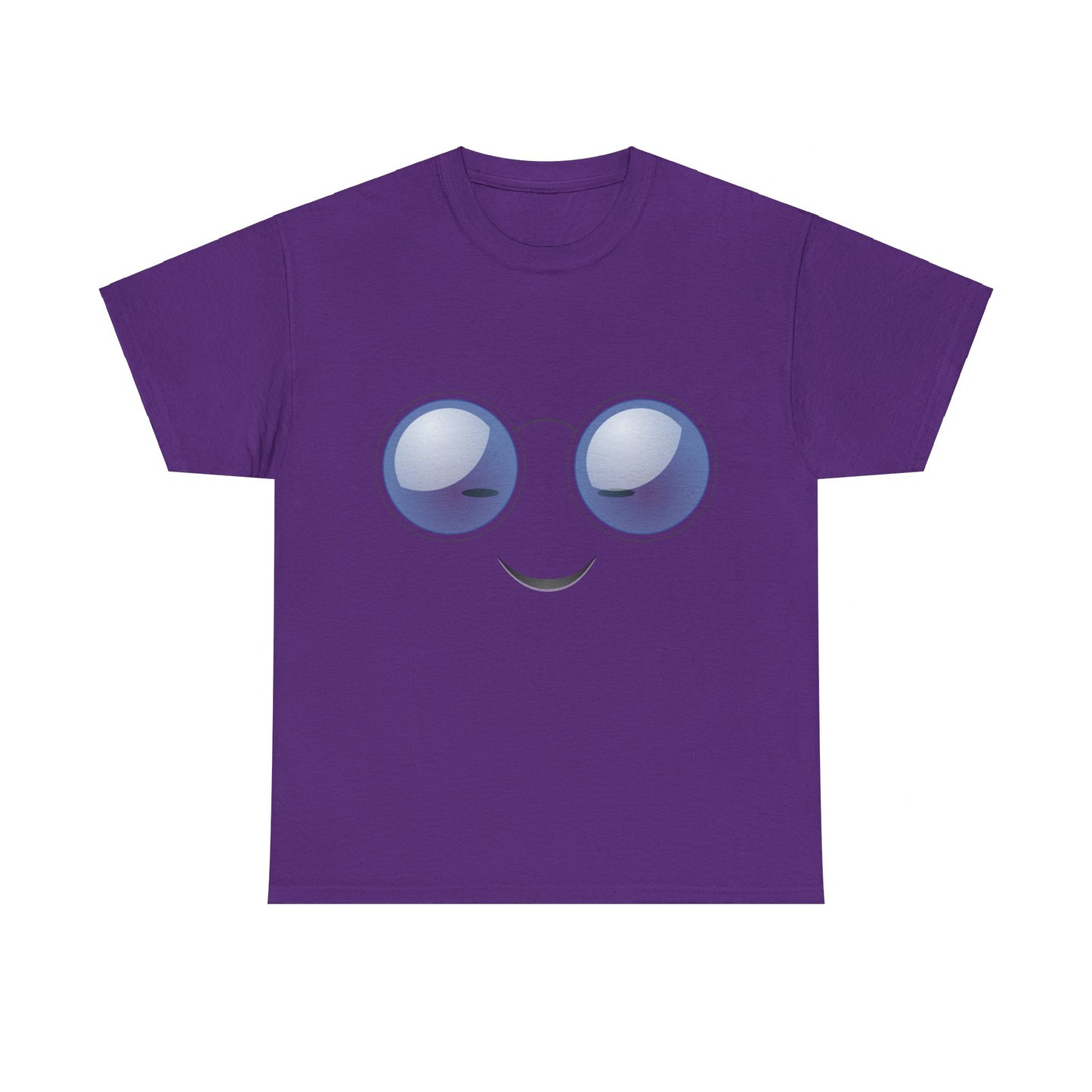 Nerd Emoji T-Shirt Unisex Graphic T-Shirt, Sizes S-5XL