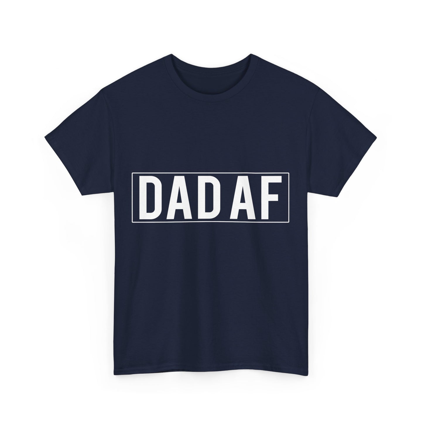 Dad Af Unisex Graphic T-Shirt, Sizes S-5XL