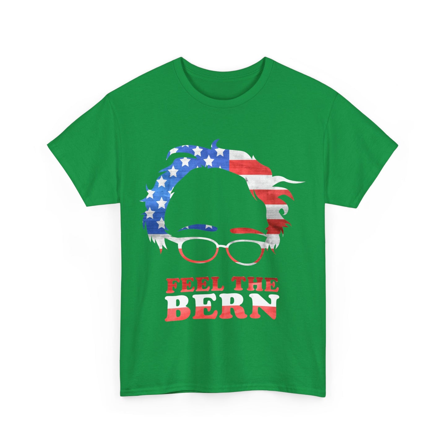 Feel the Bern Patriotic Unisex Graphic T-Shirt, Sizes S-5XL