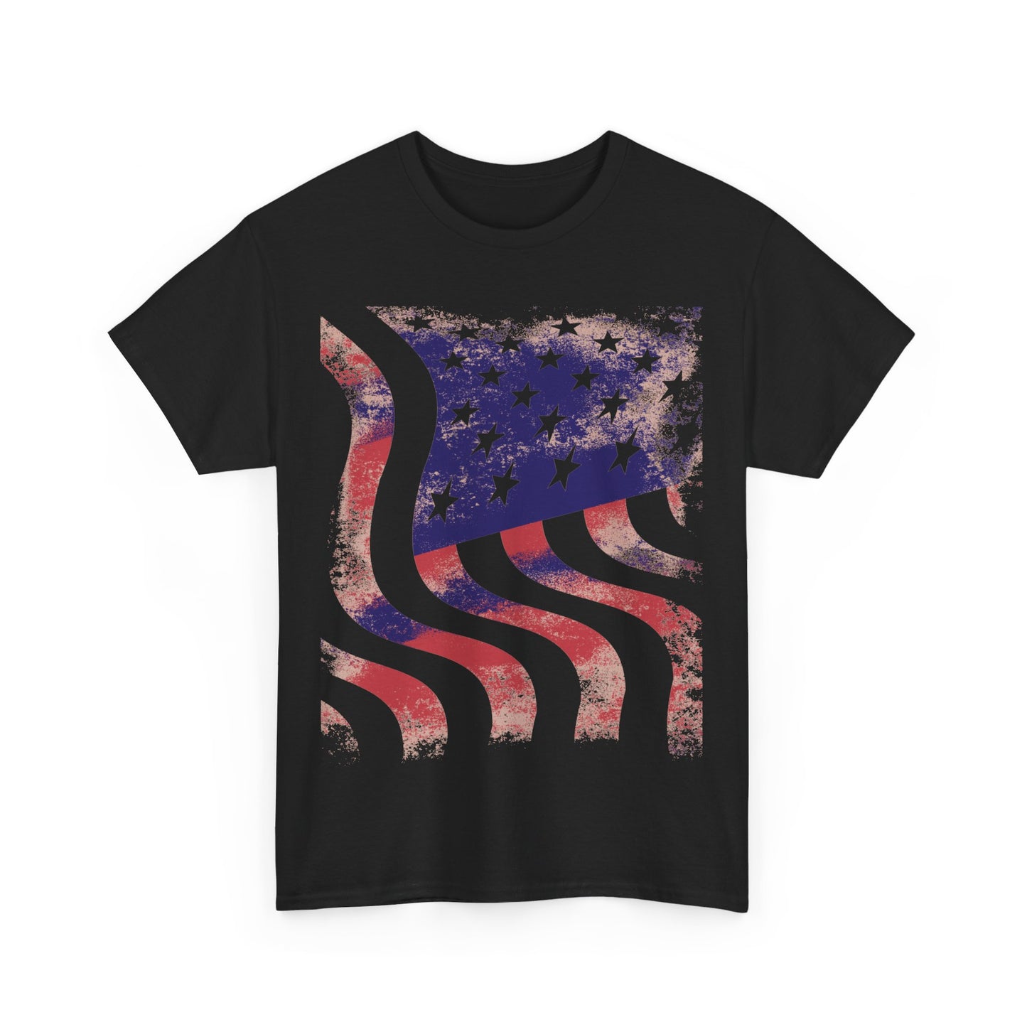 American Flag Unisex Graphic T-Shirt, Sizes S-5XL