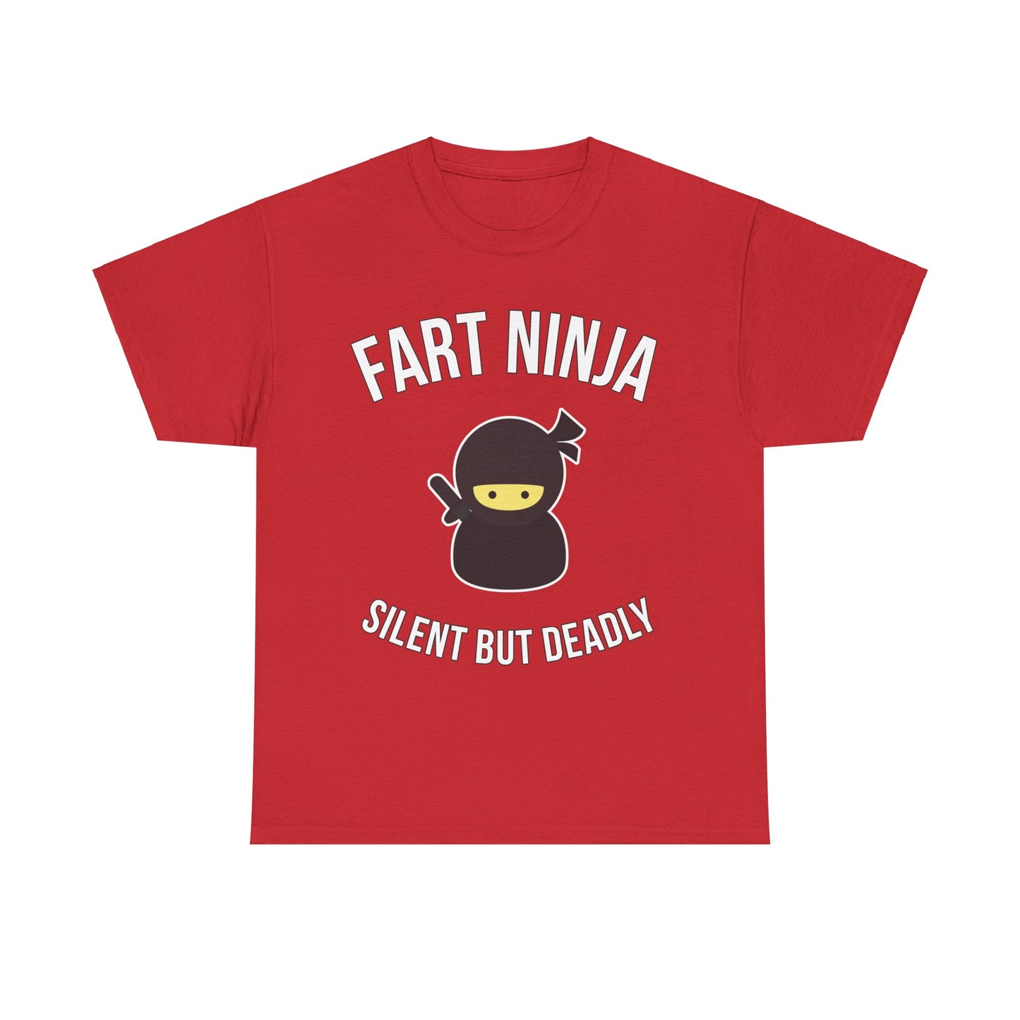 Fart Ninja Silent But Deadly Unisex Graphic T-Shirt, Sizes S-5XL