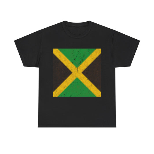 Jamaica Flag Unisex Graphic T-Shirt, Sizes S-5XL