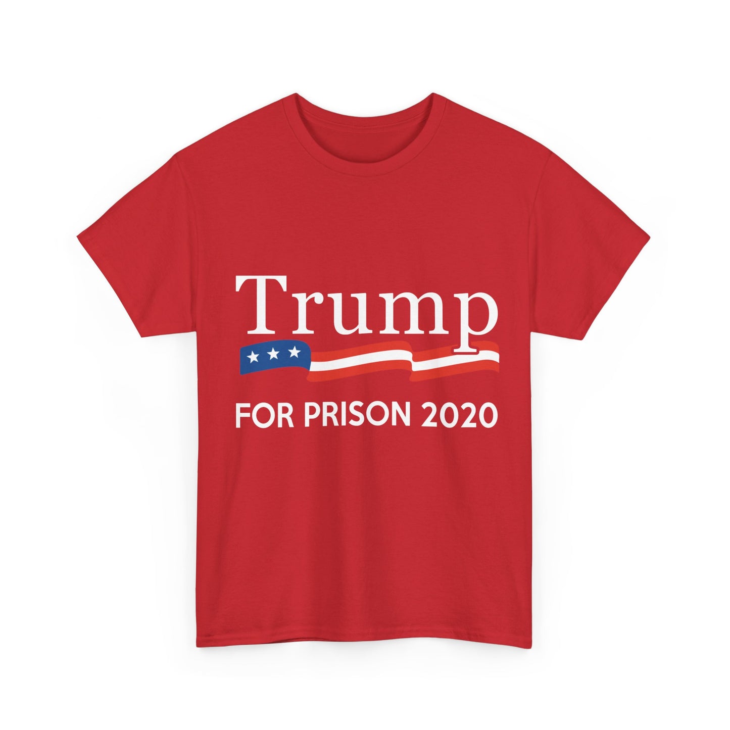 Trump for Prison 2020 Unisex Graphic T-Shirt, Sizes S-5XL