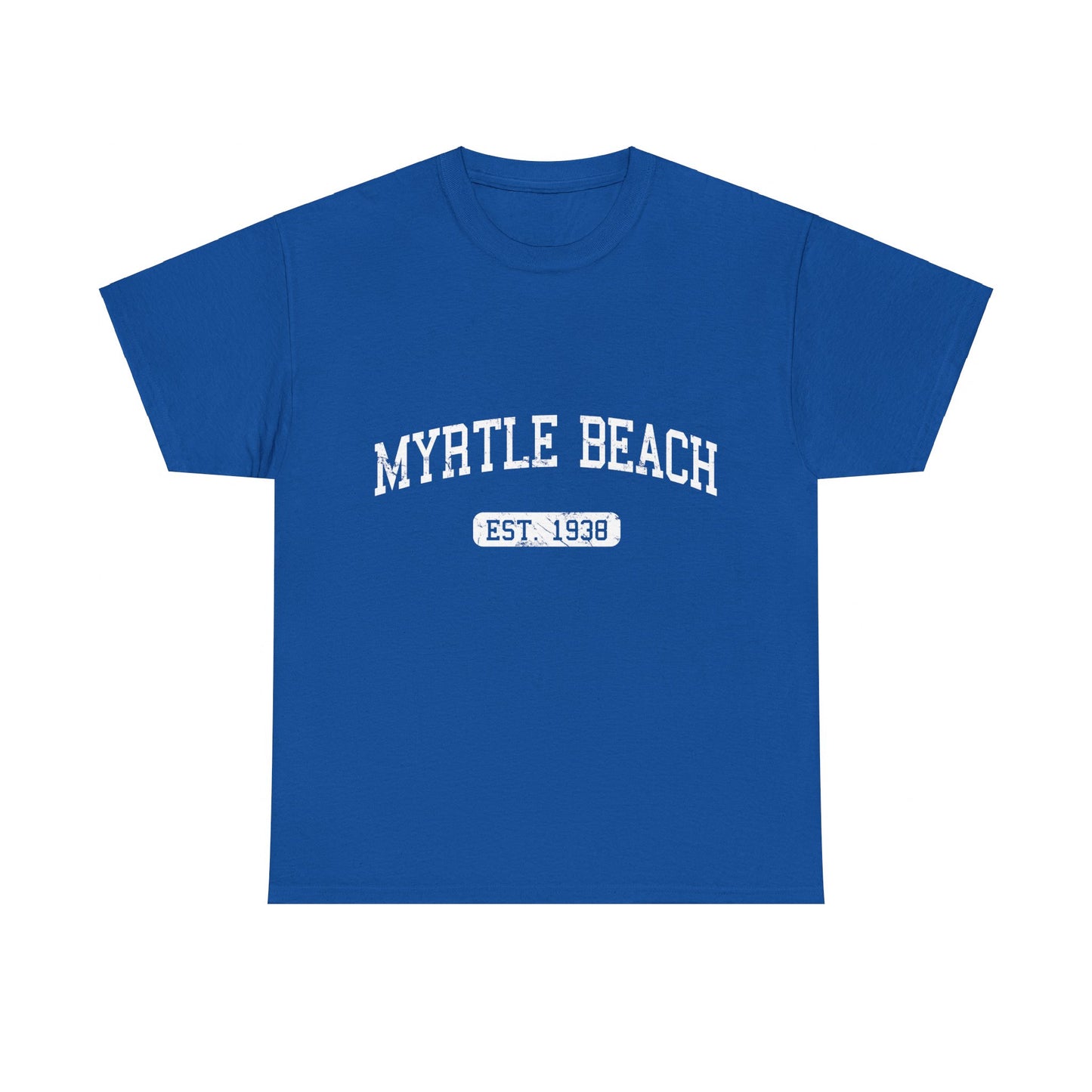 Myrtle Beach Unisex Graphic T-Shirt, Sizes S-5XL