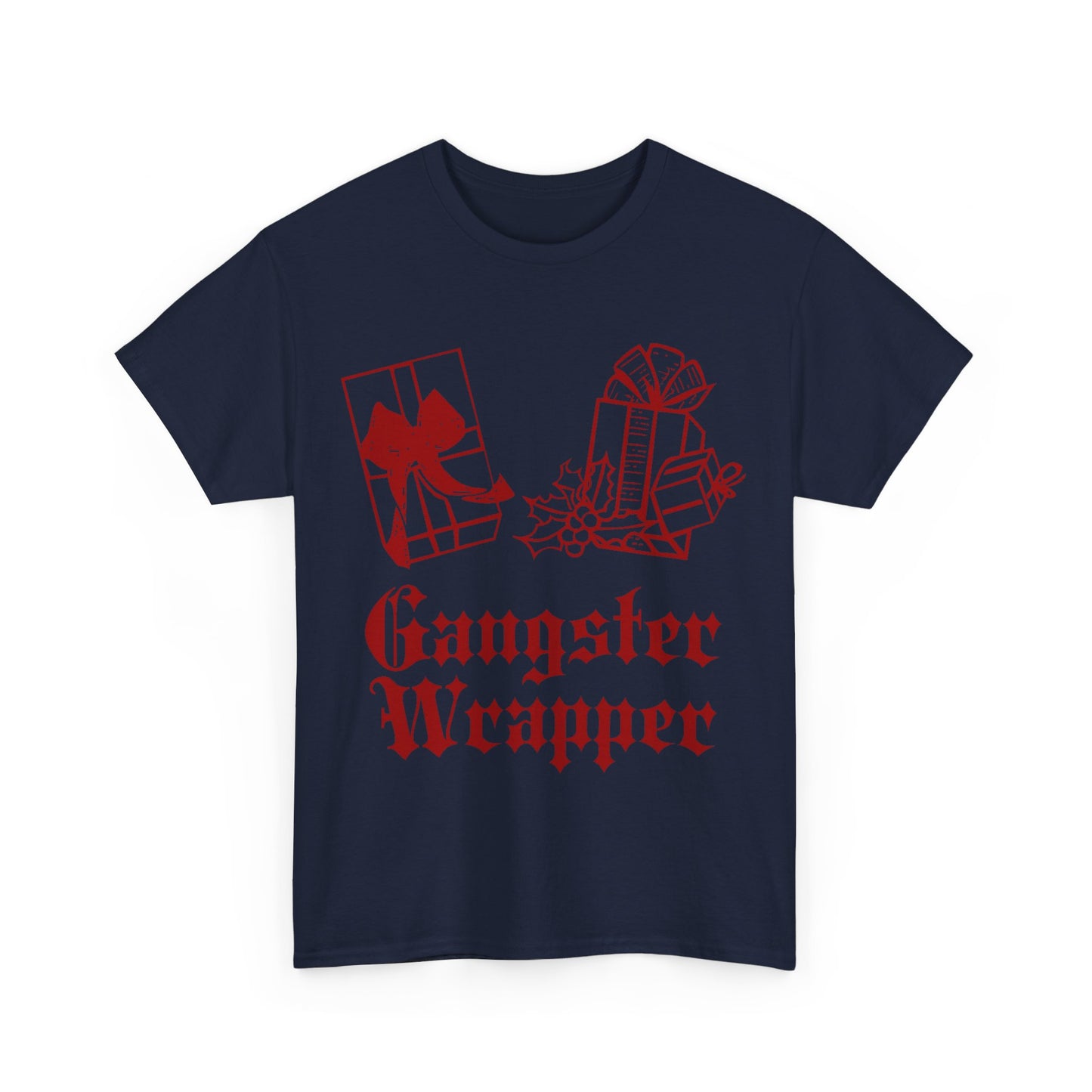 Gangster Wrapper Unisex Graphic T-Shirt, Sizes S-5XL