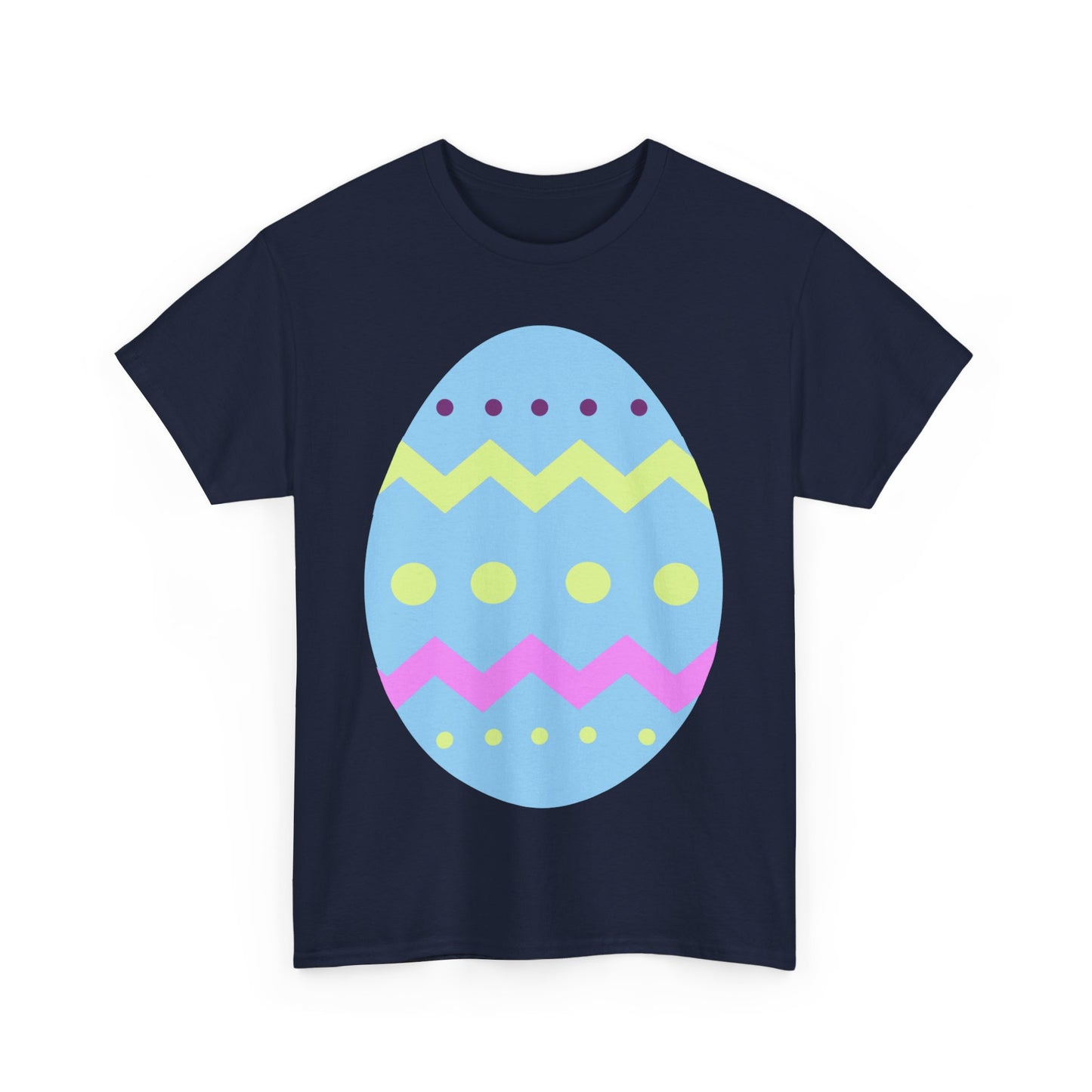 Blue Easter Egg Unisex Graphic T-Shirt, Sizes S-5XL