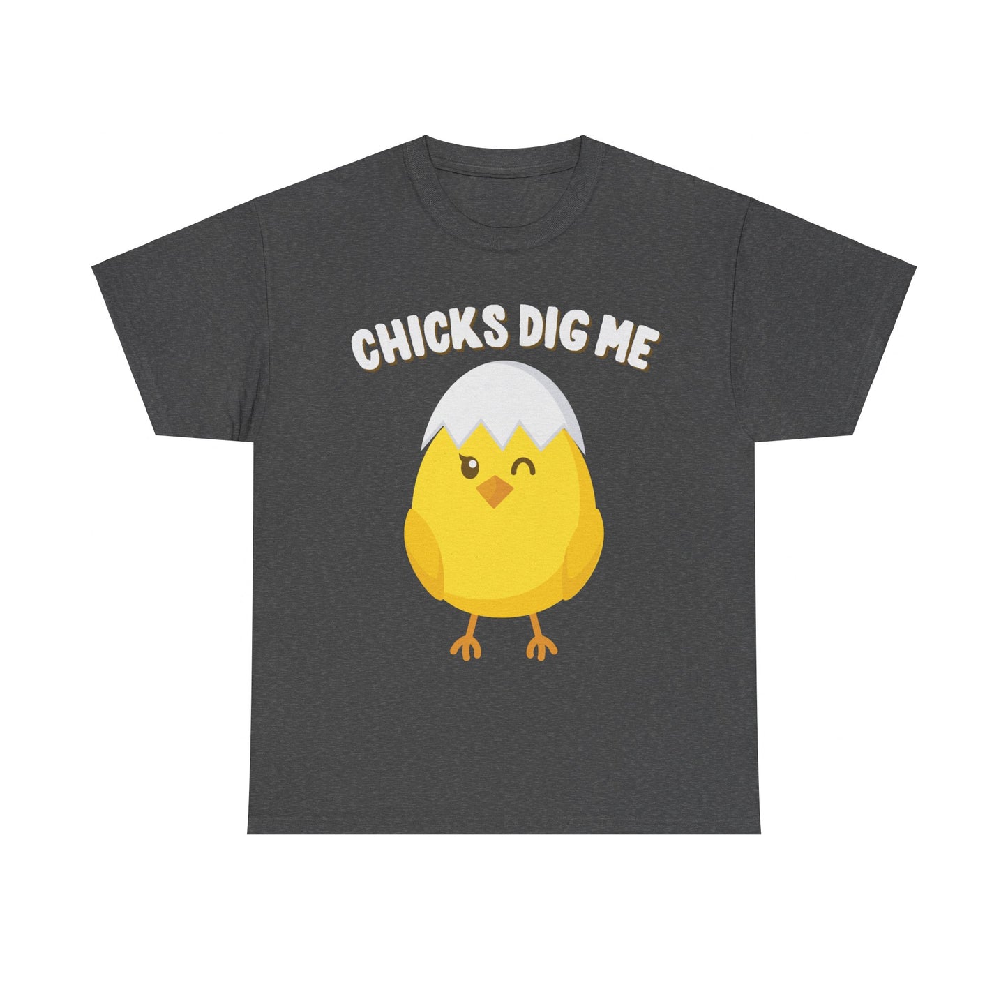 Chicks Dig Me Easter Unisex Graphic T-Shirt, Sizes S-5XL