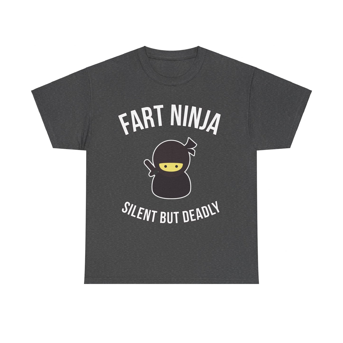 Fart Ninja Silent But Deadly Unisex Graphic T-Shirt, Sizes S-5XL