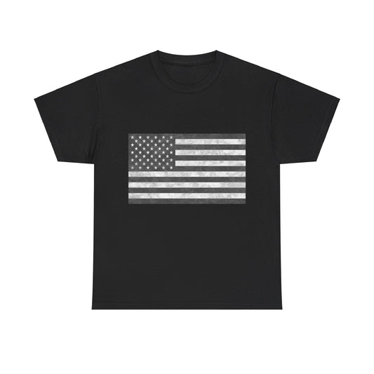 Tactical USA Flag Retro Unisex Graphic T-Shirt, Sizes S-5XL