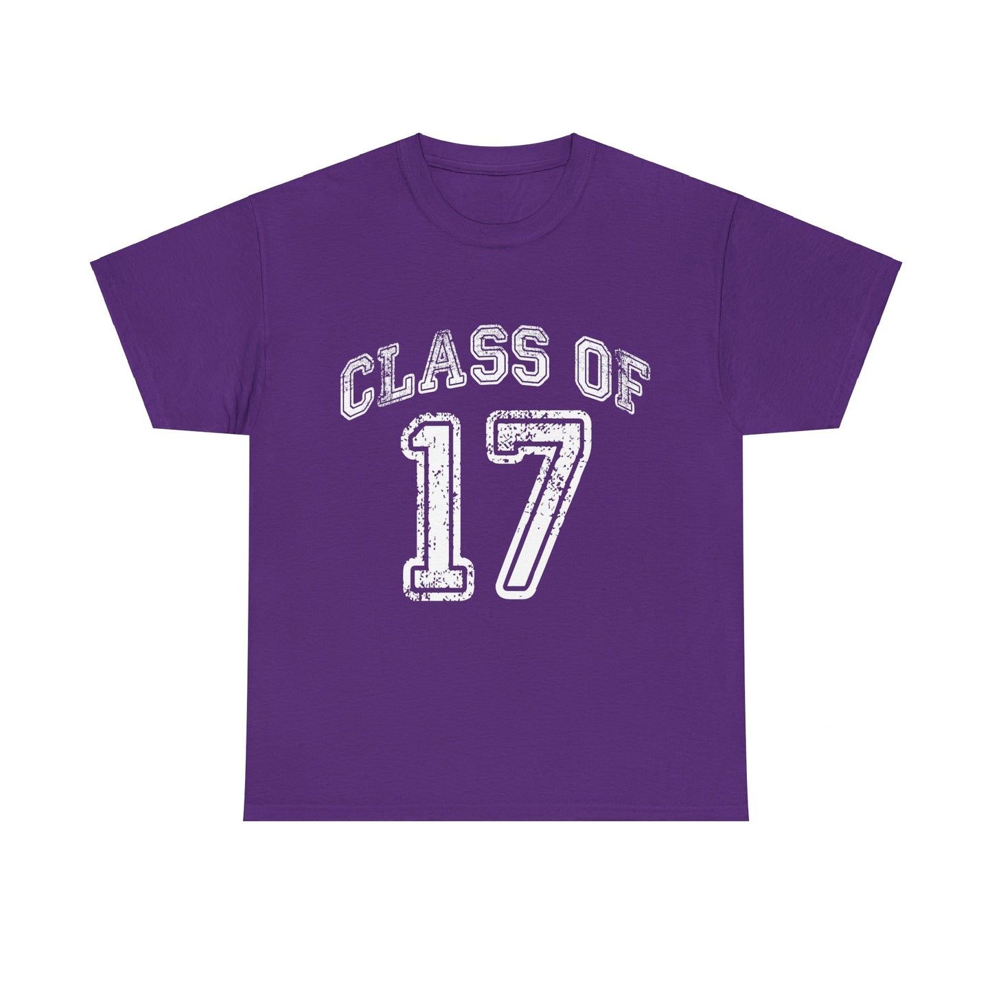 Class Of 2017 Unisex Graphic T-Shirt, Sizes S-5XL