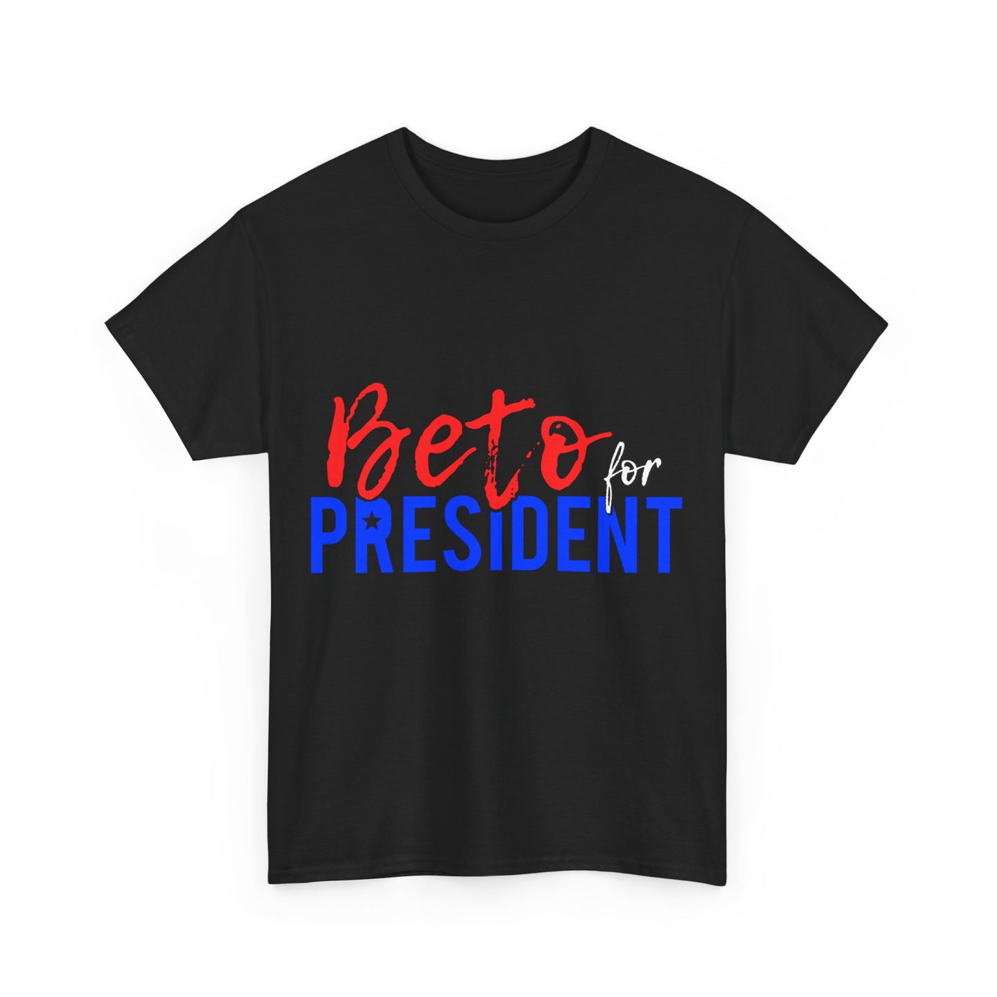 Beto O'Rourke For President 2020 Unisex Graphic T-Shirt, Sizes S-5XL