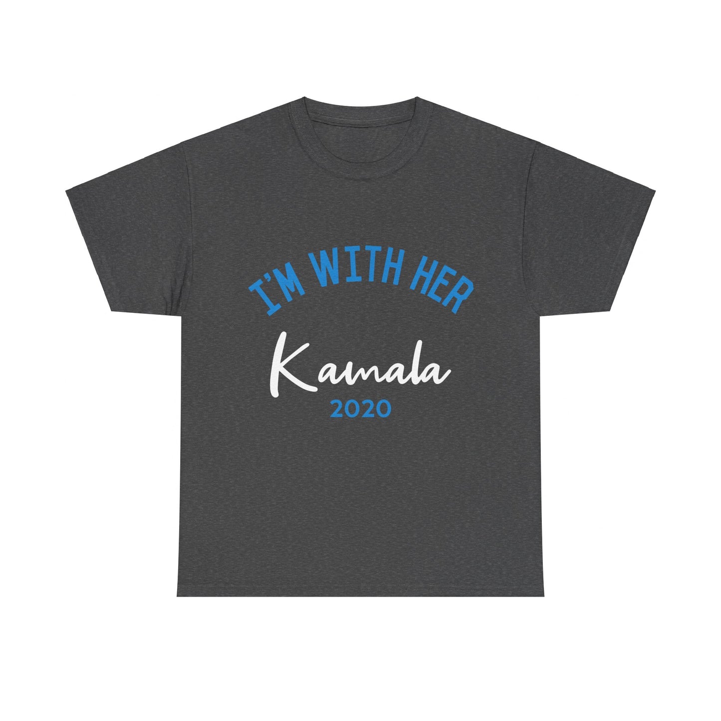 I'm With Her Kamala Harris 2020 Unisex Graphic T-Shirt, Sizes S-5XL