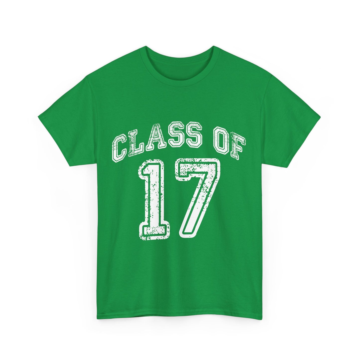 Class Of 2017 Unisex Graphic T-Shirt, Sizes S-5XL