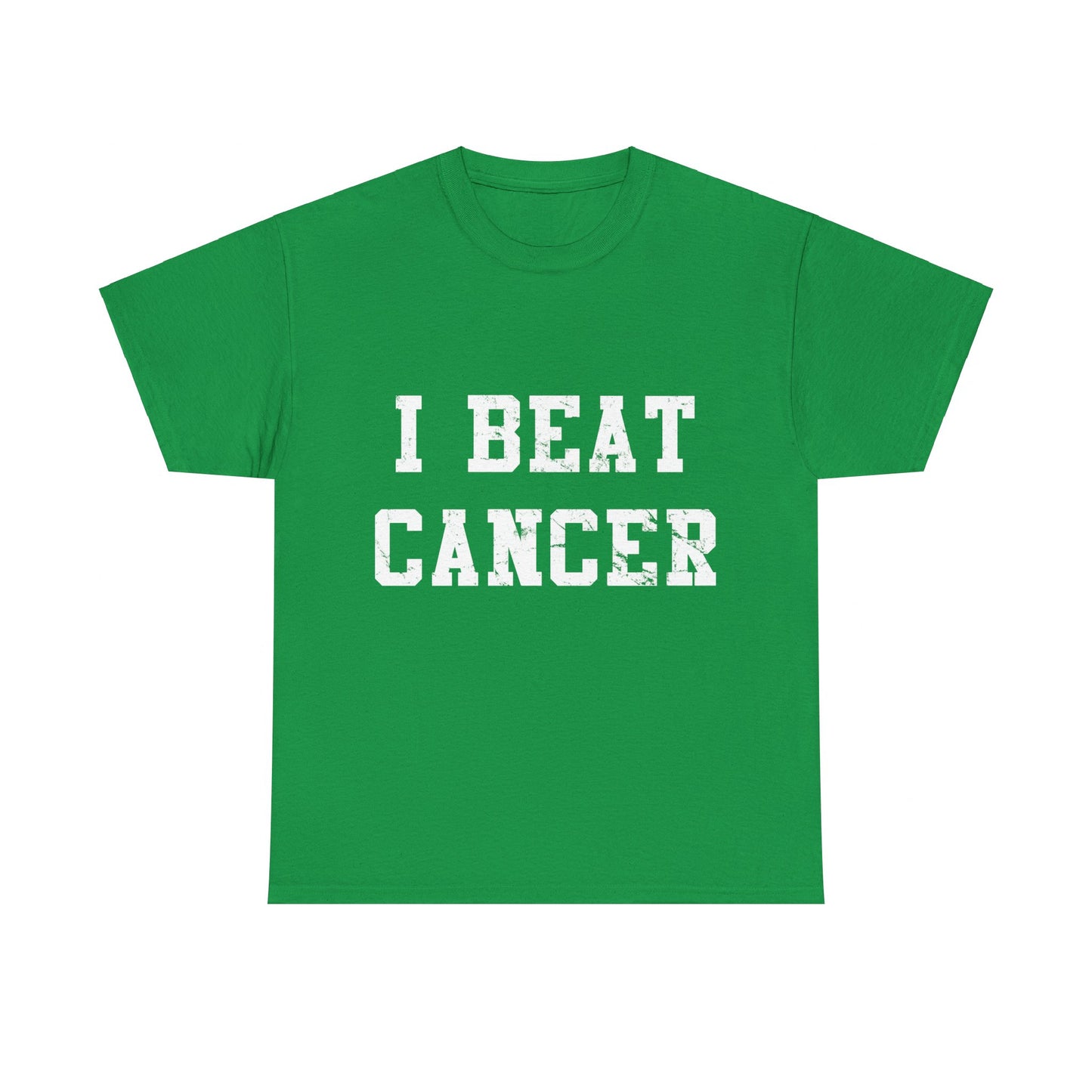 I Beat Cancer Unisex Graphic T-Shirt, Sizes S-5XL