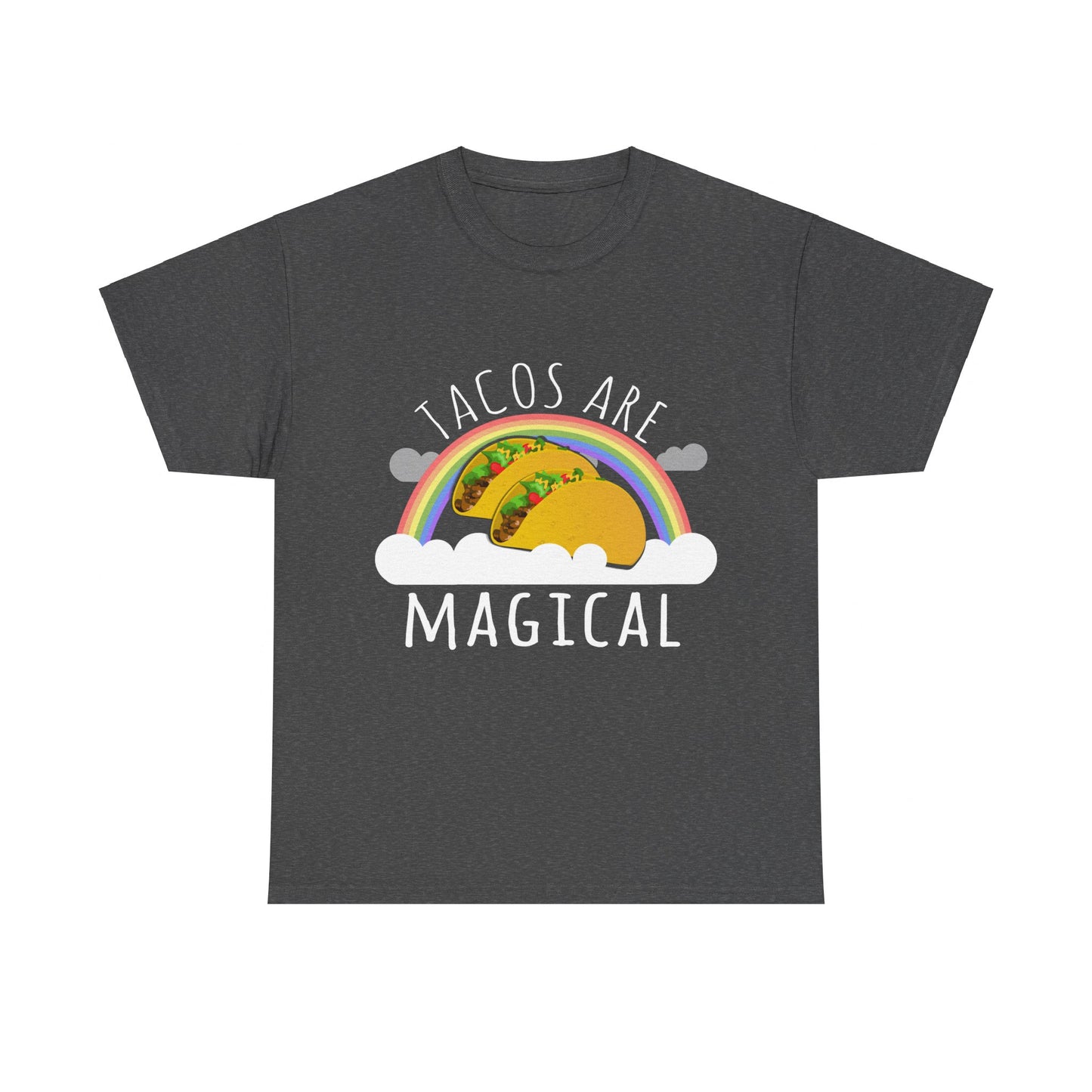 Tacos Are Magical Unisex Graphic T-Shirt, Sizes S-5XL