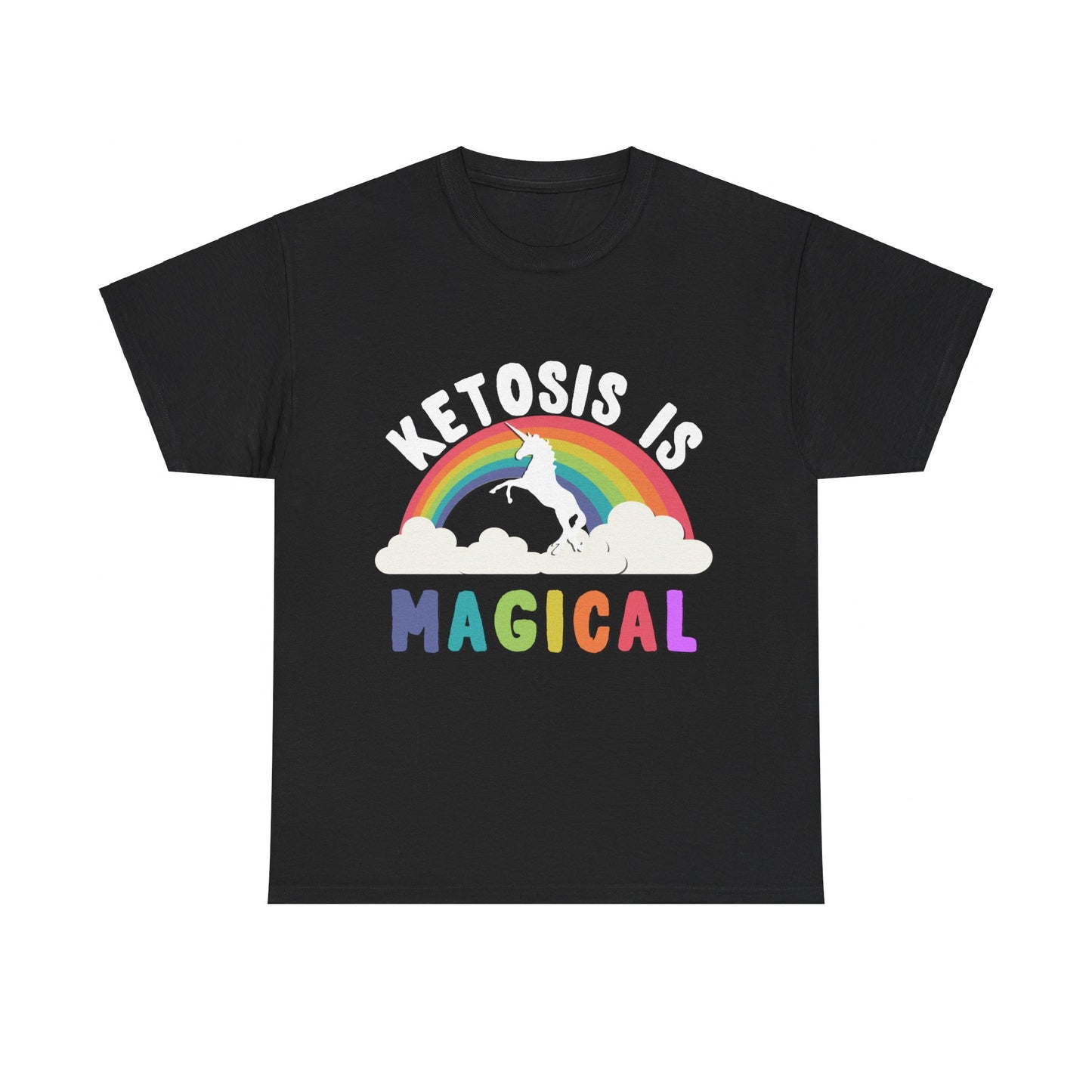 Ketosis Is Magical Unisex Graphic T-Shirt, Sizes S-5XL