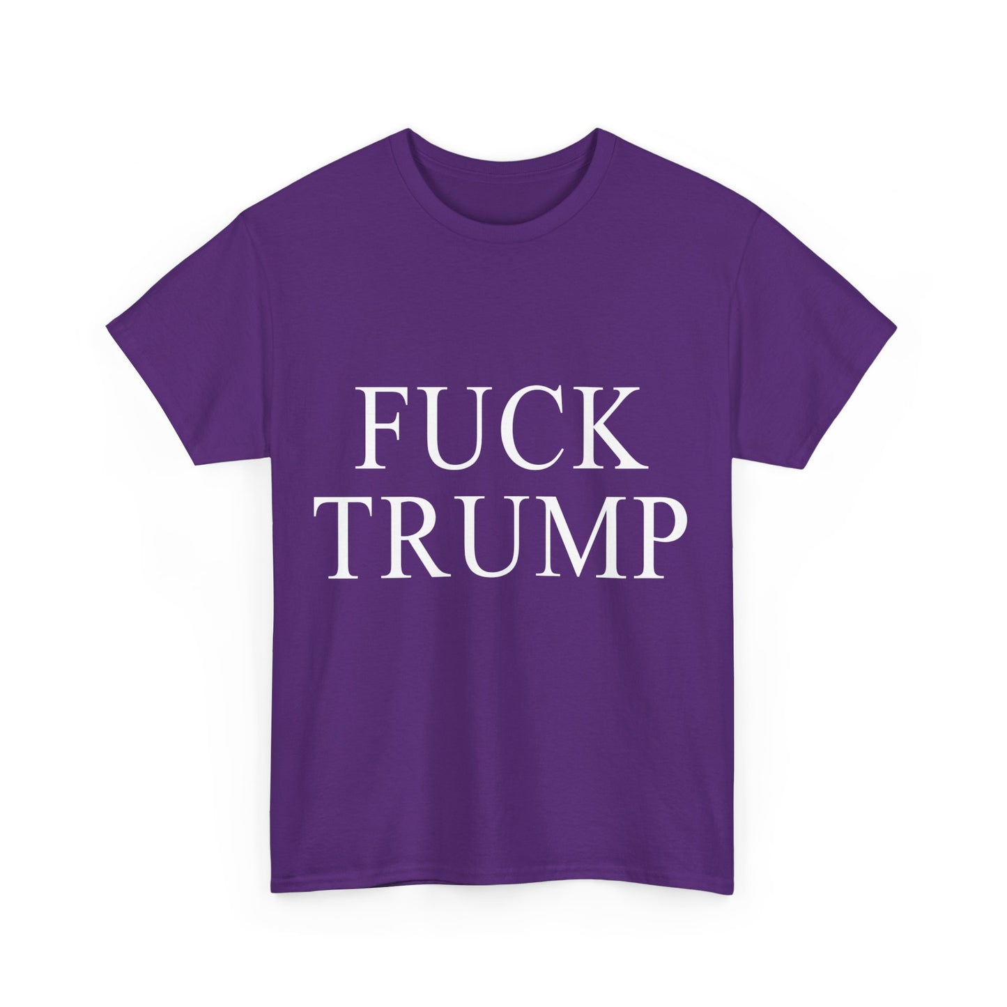 Fuck Trump Unisex Graphic T-Shirt, Sizes S-5XL