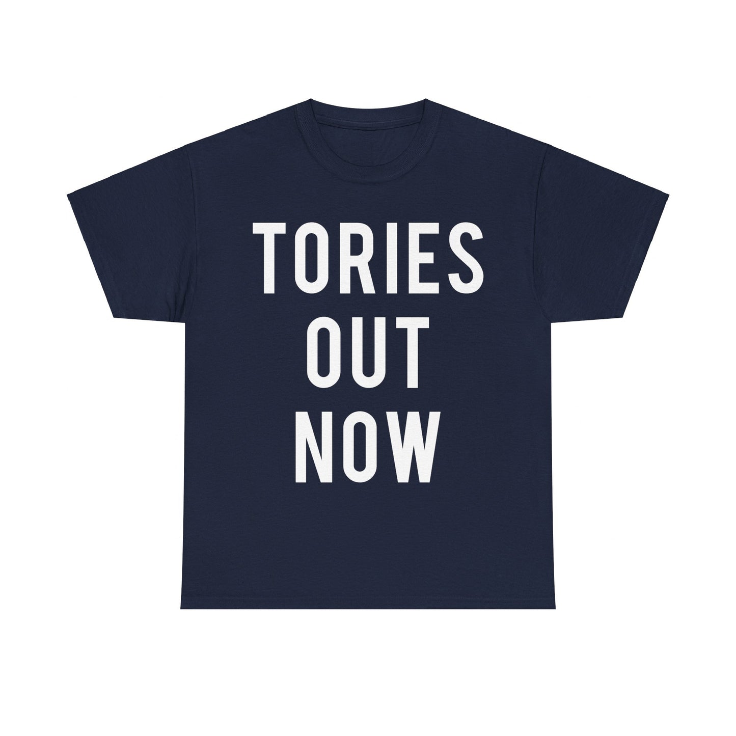 Tories Out Now Labour Party Unisex Graphic T-Shirt, Sizes S-5XL