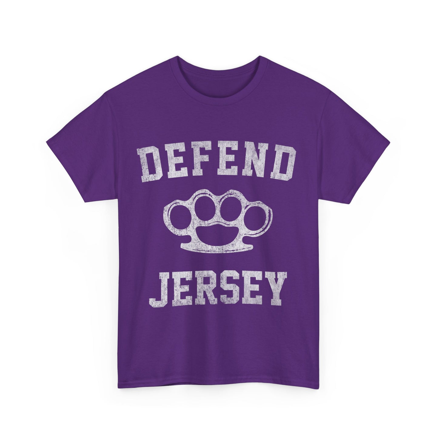 Defend Jersey Retro Unisex Graphic T-Shirt, Sizes S-5XL