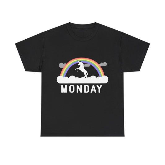 Monday Unisex Graphic T-Shirt, Sizes S-5XL