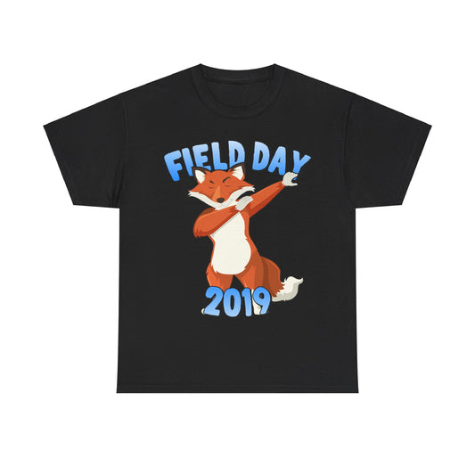 Field Day 2019 Dabbing Fox Unisex Graphic T-Shirt, Sizes S-5XL