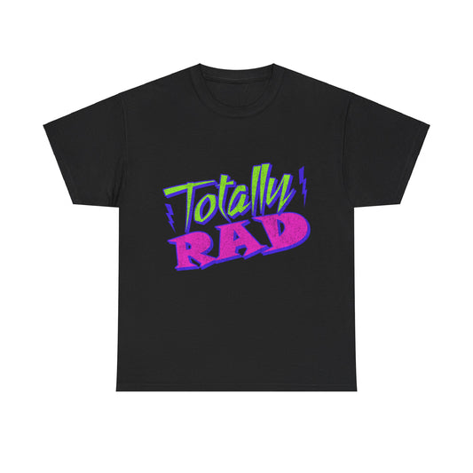 Totally Rad Retro 80's Unisex Graphic T-Shirt, Sizes S-5XL