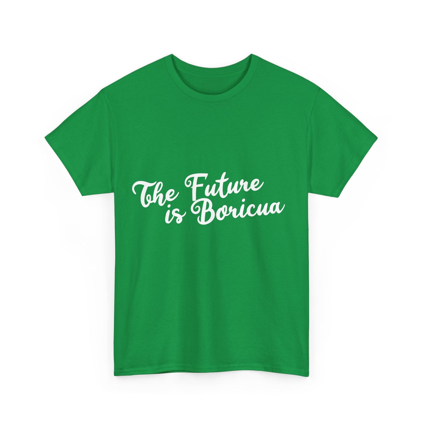 The Future is Boricua Unisex Graphic T-Shirt, Sizes S-5XL