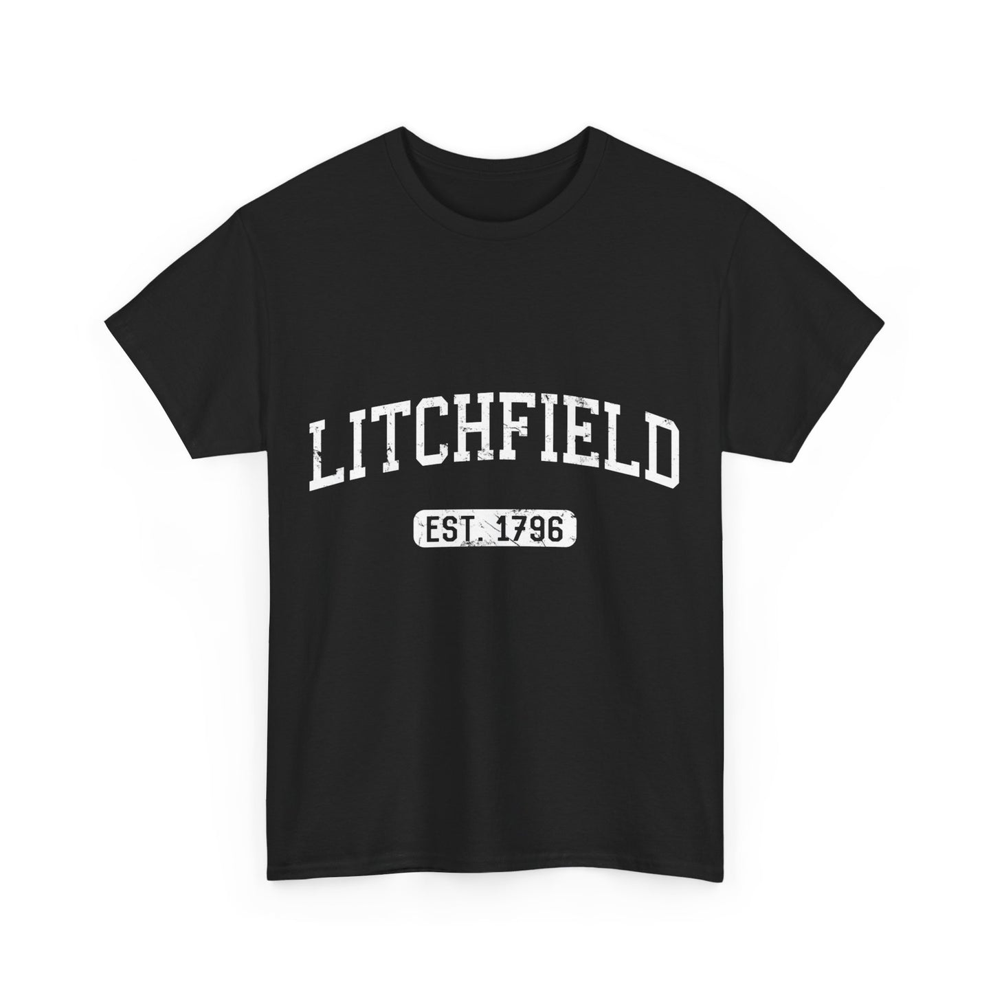 Litchfield NY Unisex Graphic T-Shirt, Sizes S-5XL