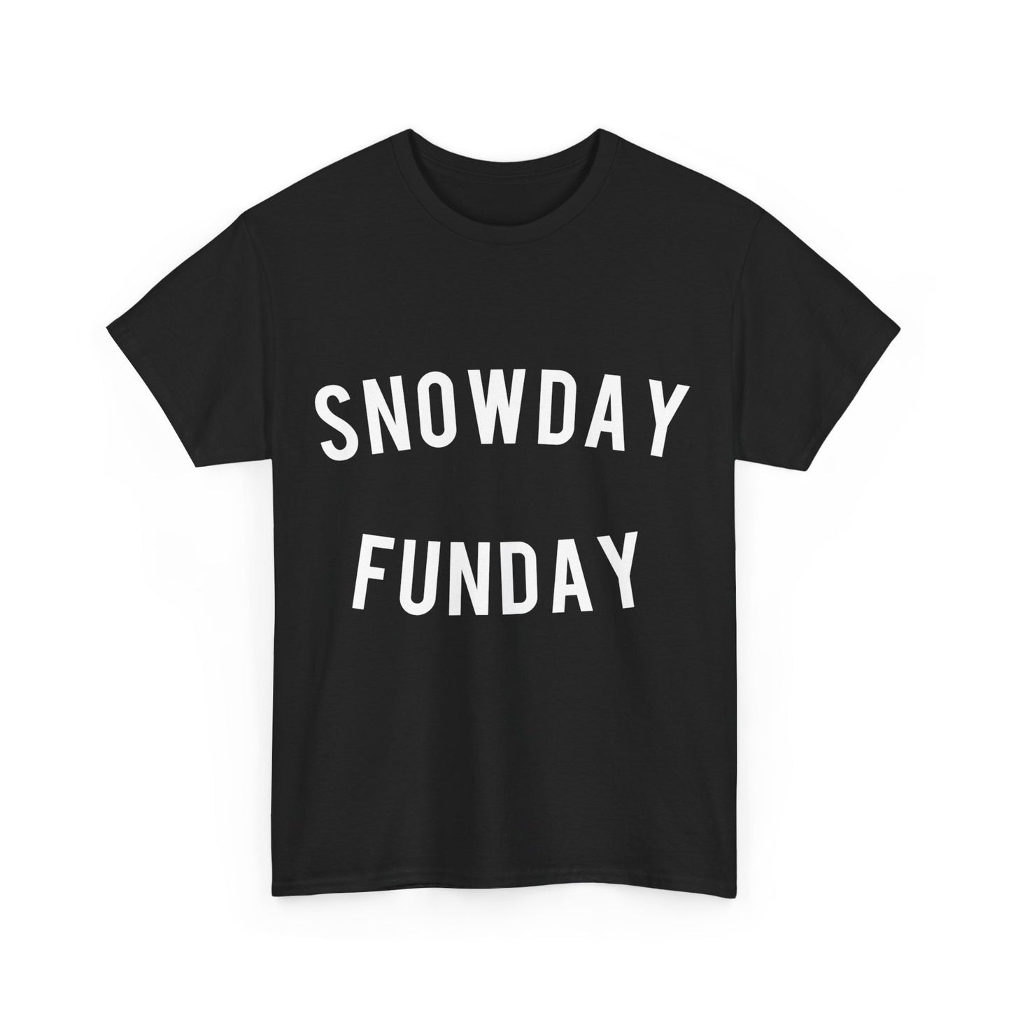 Snowday Funday Unisex Graphic T-Shirt, Sizes S-5XL