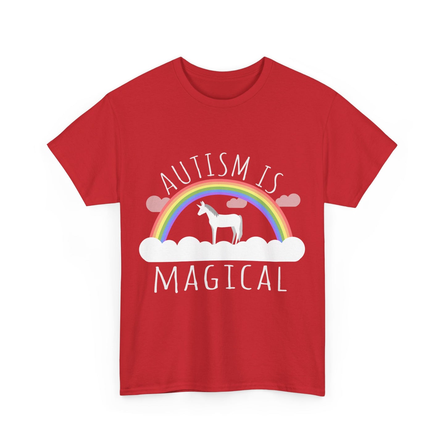 Autism Is Magical Unisex Graphic T-Shirt, Sizes S-5XL