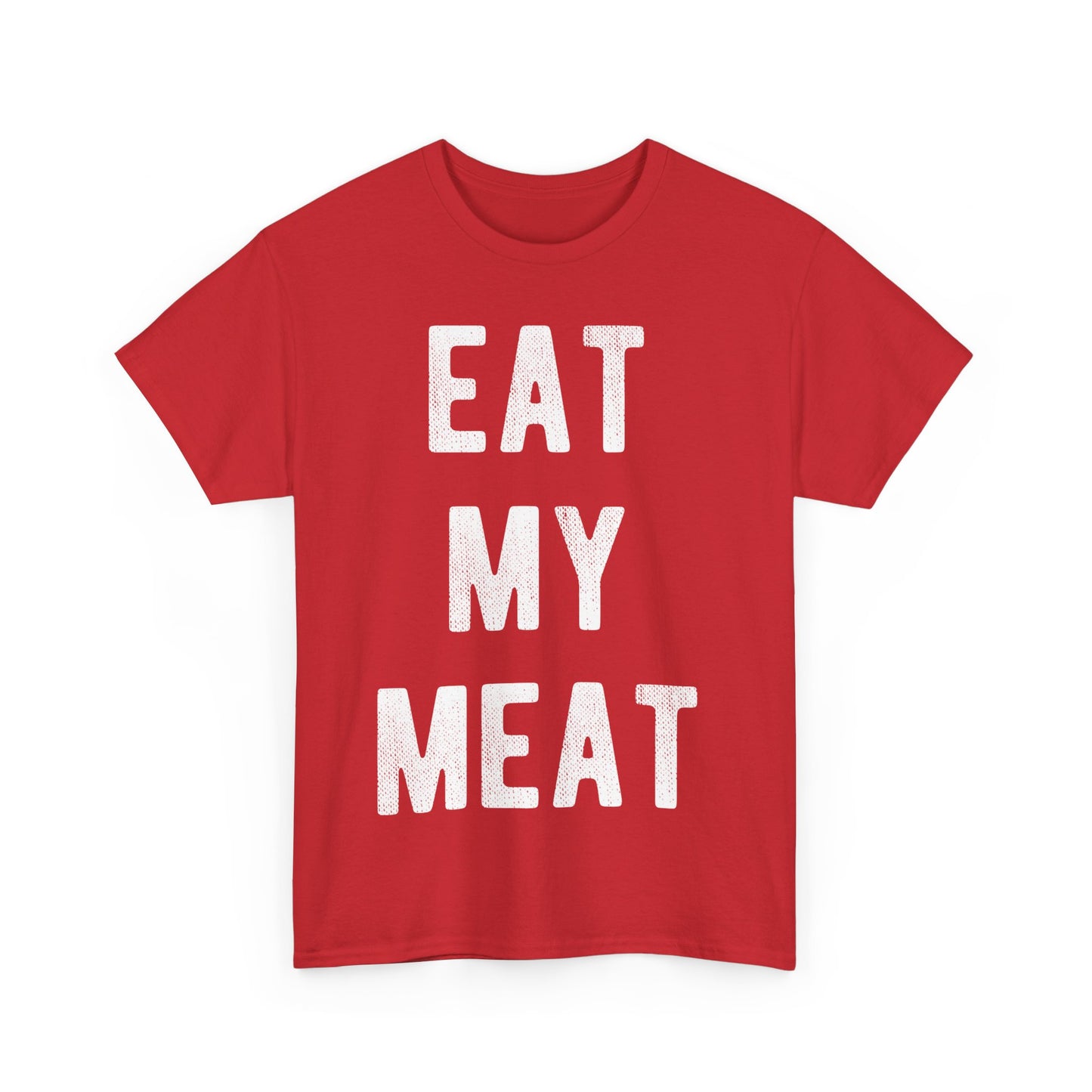 Eat My Meat BBQ Grill Unisex Graphic T-Shirt, Sizes S-5XL