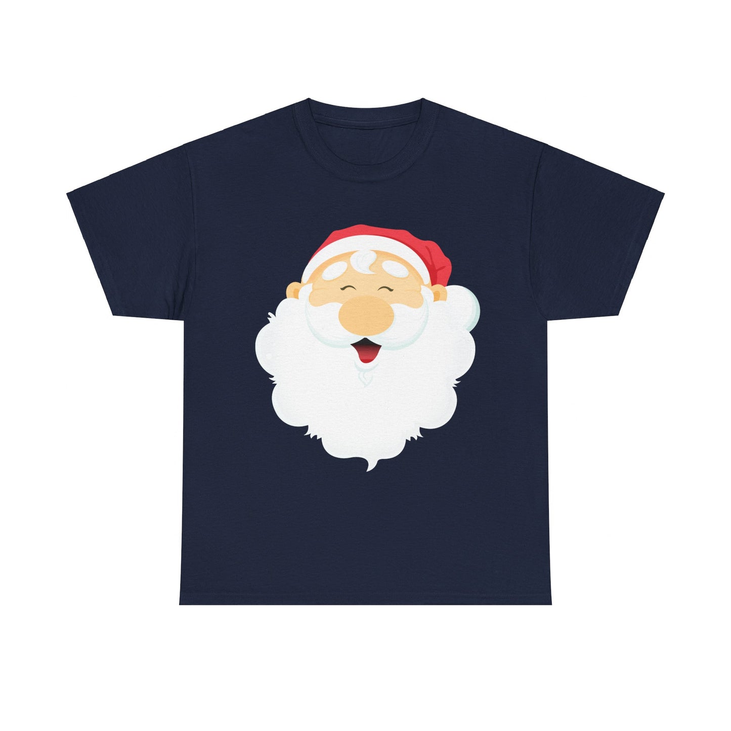 Santa Face Unisex Graphic T-Shirt, Sizes S-5XL