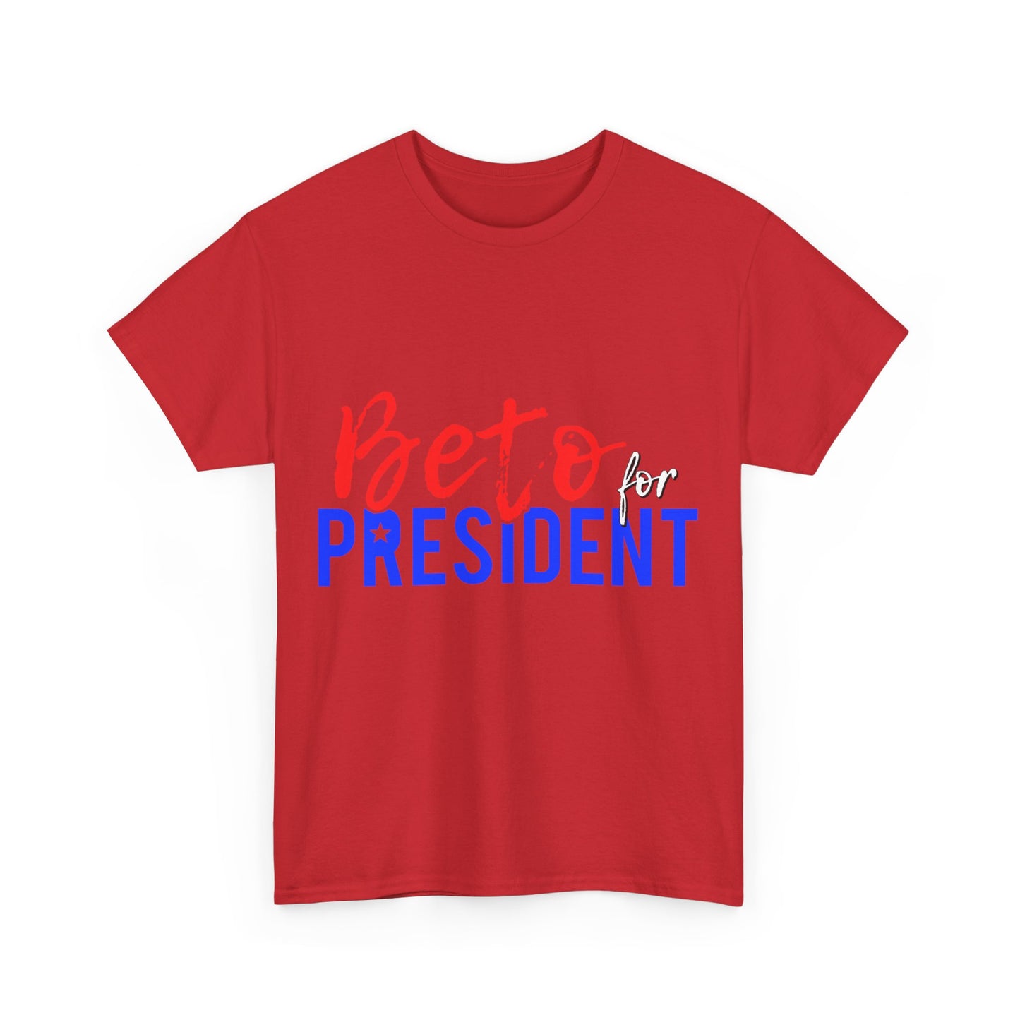 Beto O'Rourke For President 2020 Unisex Graphic T-Shirt, Sizes S-5XL