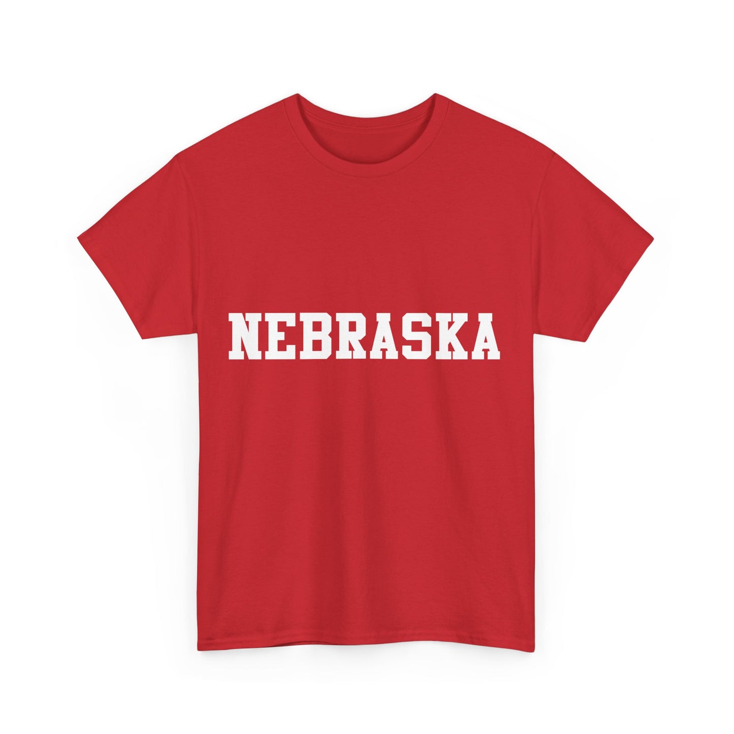 Nebraska Unisex Graphic T-Shirt, Sizes S-5XL