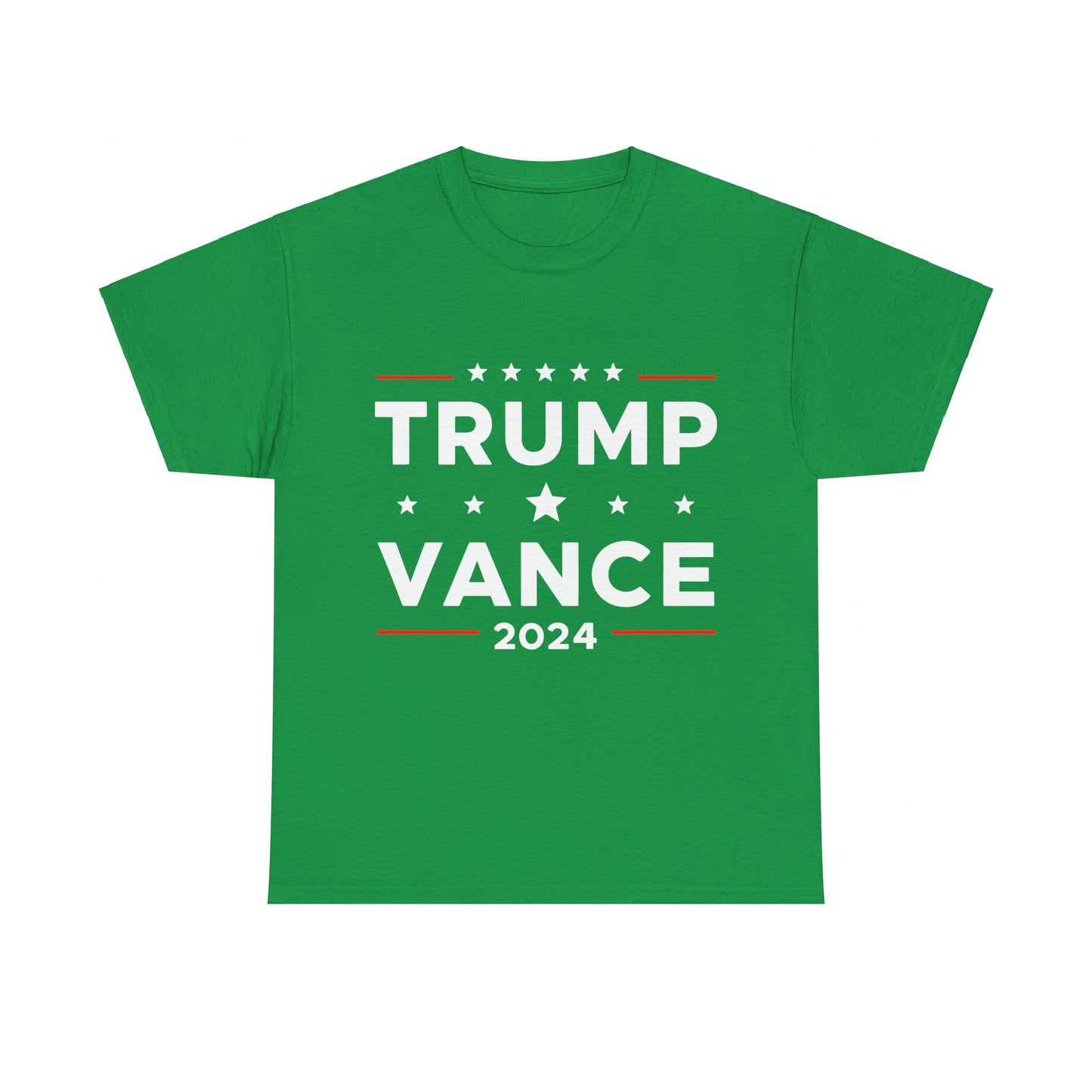 Trump Vance For President 2024 Unisex Graphic T-Shirt, Sizes S-5XL