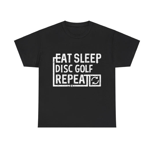 Eat Sleep Disc Golf Unisex Graphic T-Shirt, Sizes S-5XL