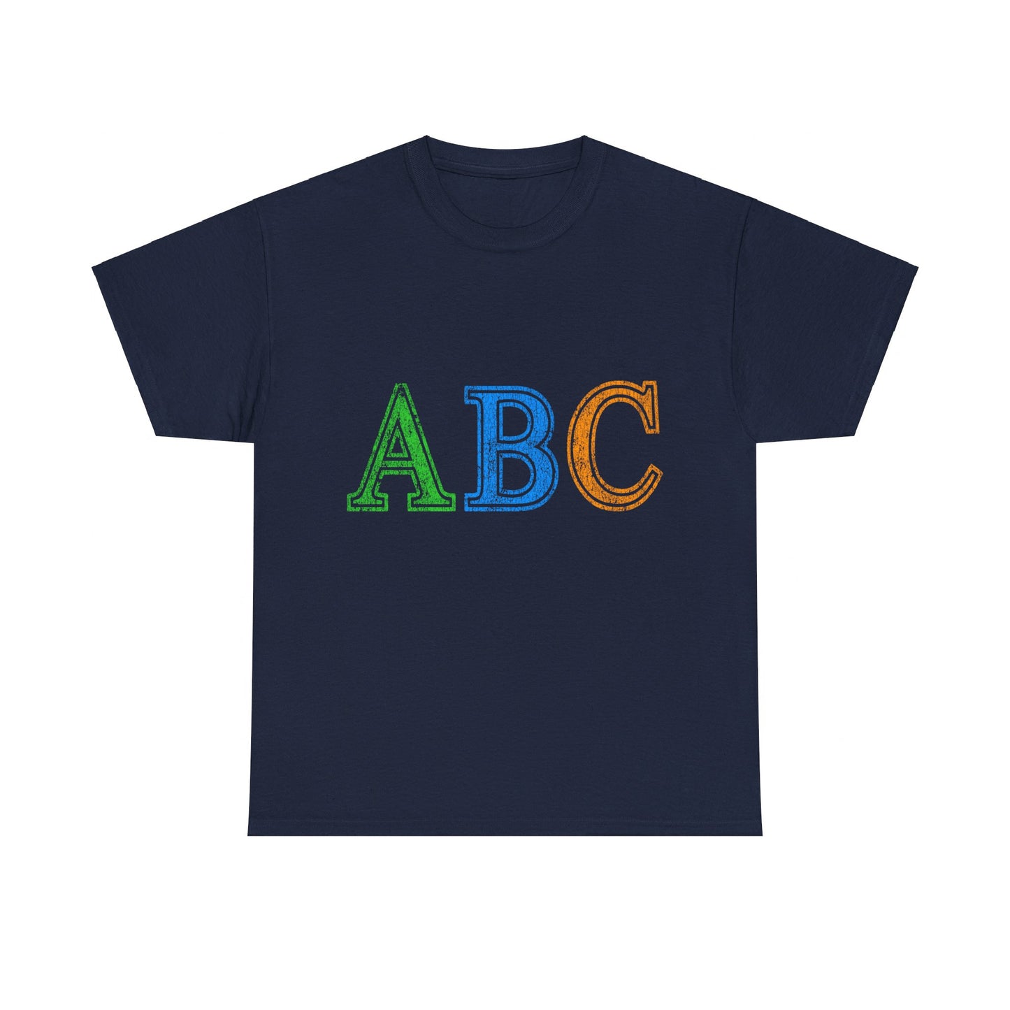 ABC Retro Unisex Graphic T-Shirt, Sizes S-5XL