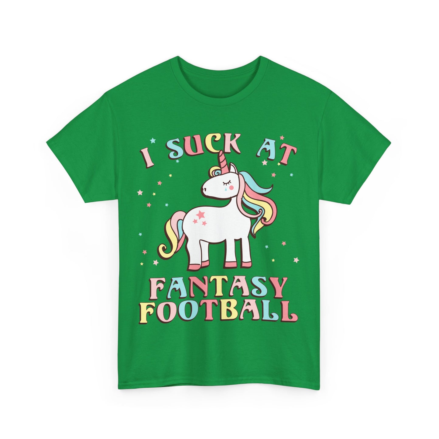 I Suck At Fantasy Football Unisex Graphic T-Shirt, Sizes S-5XL