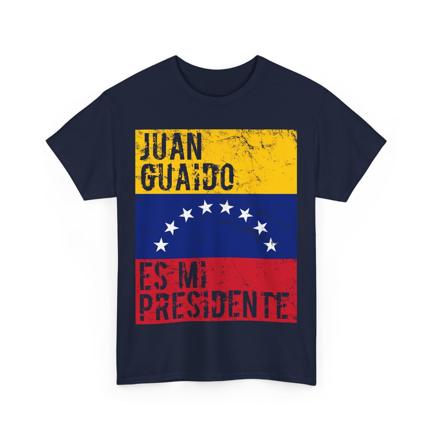 Juan Guaido Es Mi Presidente Venezuela Unisex Graphic T-Shirt, Sizes S-5XL