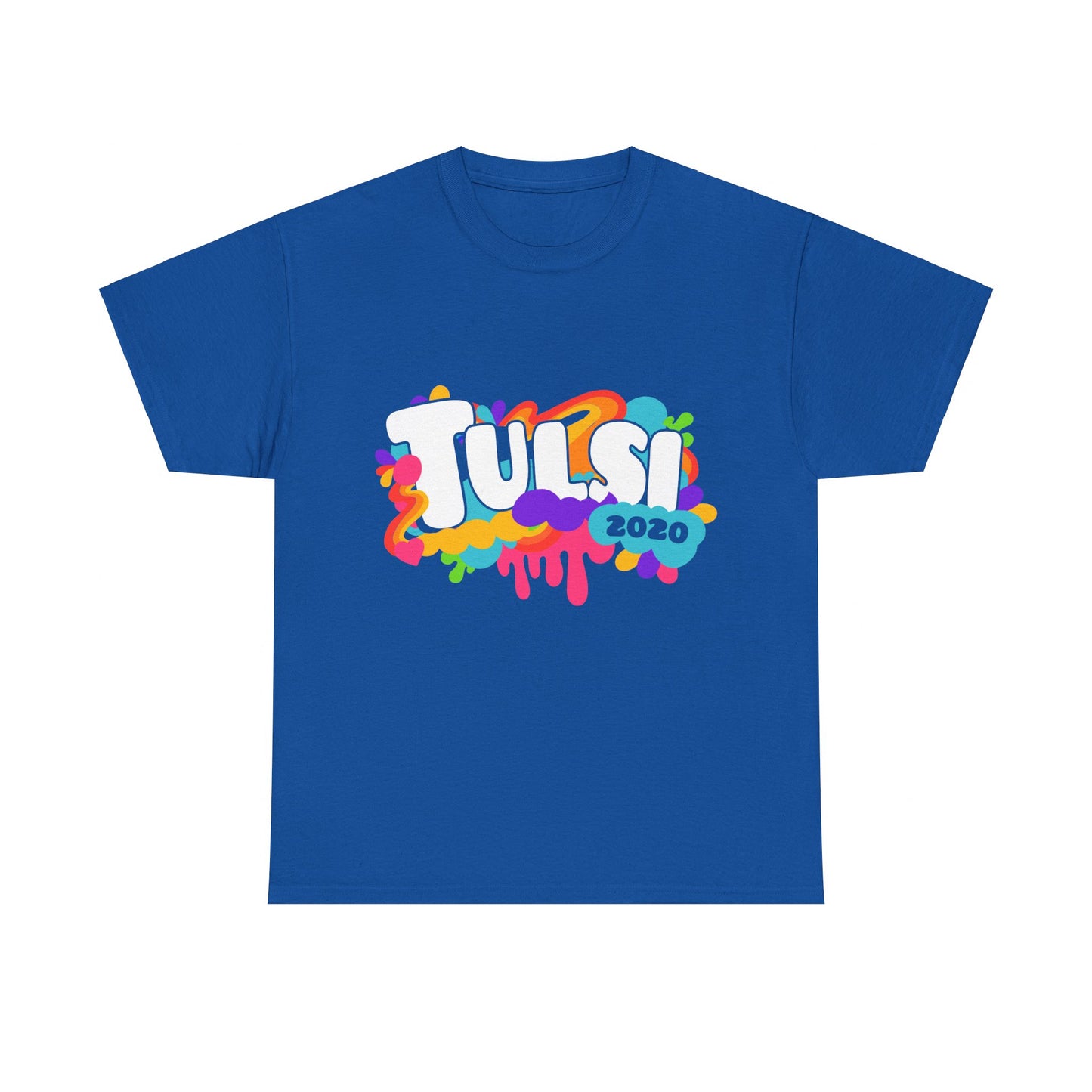 Tulsi Gabbard For President 2020 Retro Unisex Graphic T-Shirt, Sizes S-5XL