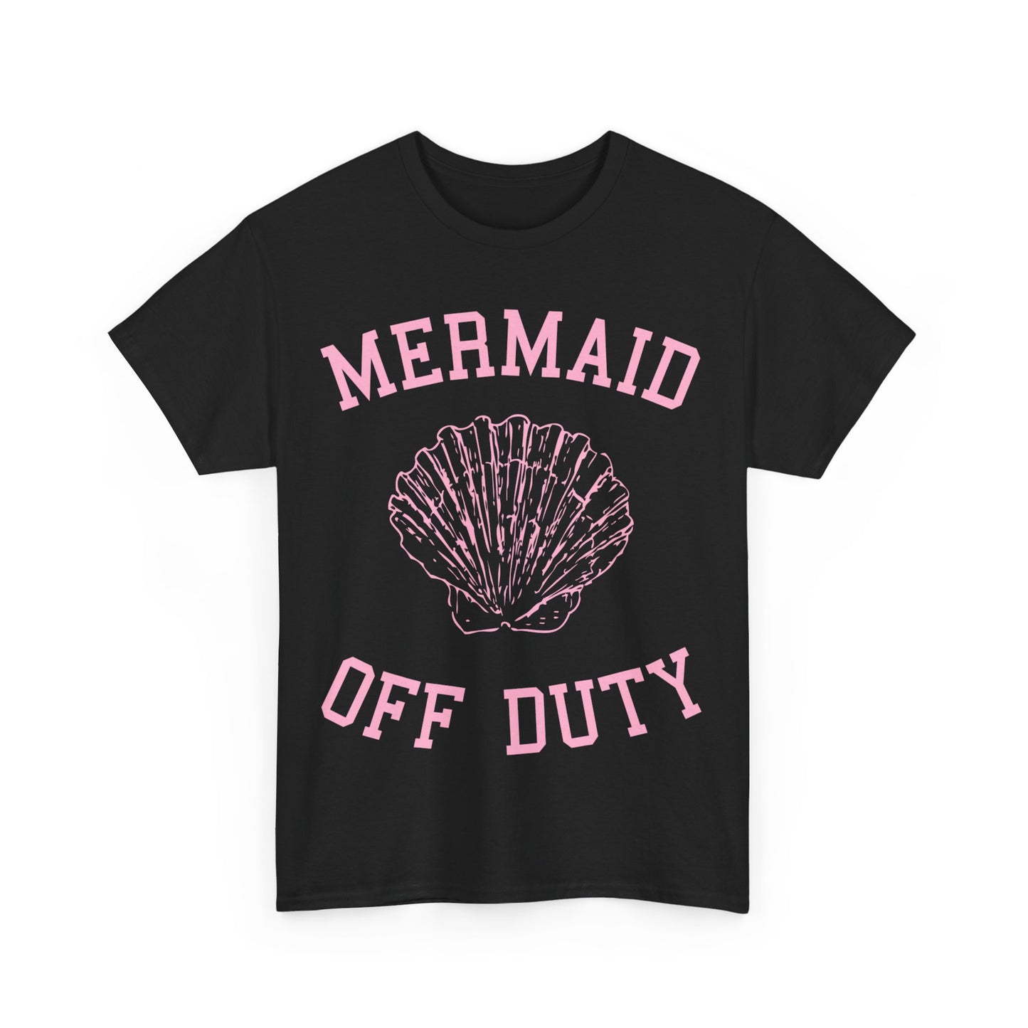 Mermaid Off Duty Unisex Graphic T-Shirt, Sizes S-5XL