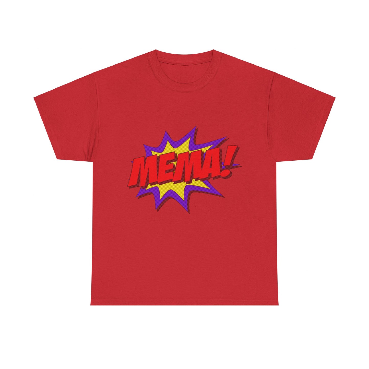 Superhero Mema Unisex Graphic T-Shirt, Sizes S-5XL