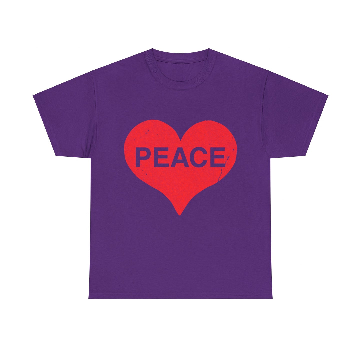 Peace And Love Unisex Graphic T-Shirt, Sizes S-5XL