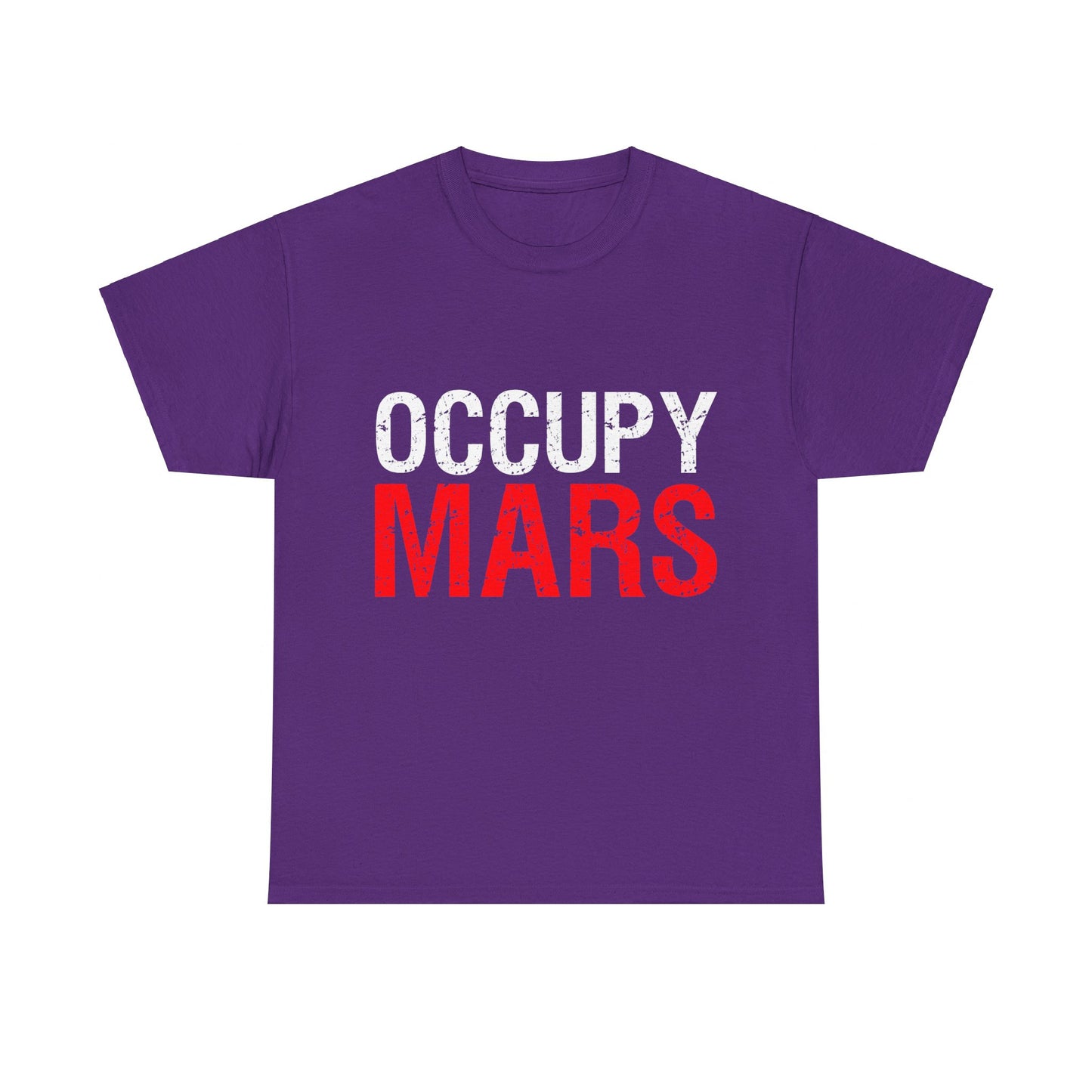 Occupy Mars Unisex Graphic T-Shirt, Sizes S-5XL