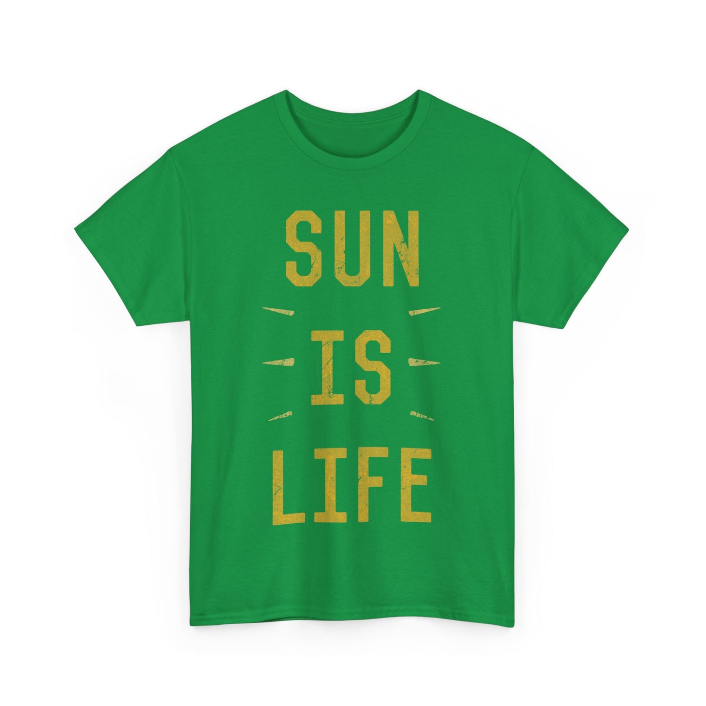 Sun Is Life Beach Unisex Graphic T-Shirt, Sizes S-5XL