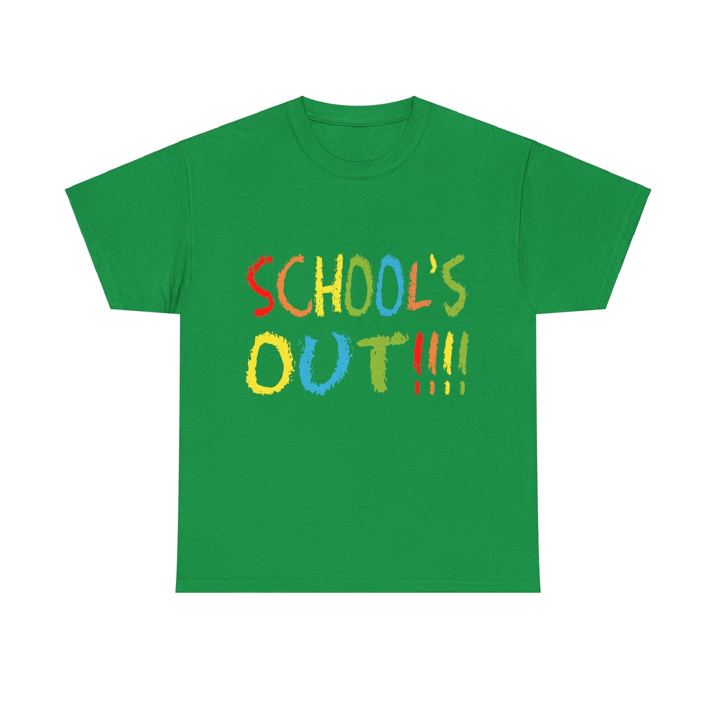 Schools Out Unisex Graphic T-Shirt, Sizes S-5XL