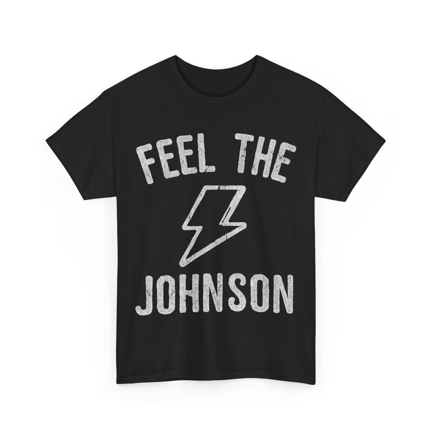 Feel The Johnson Gary Johnson Unisex Graphic T-Shirt, Sizes S-5XL