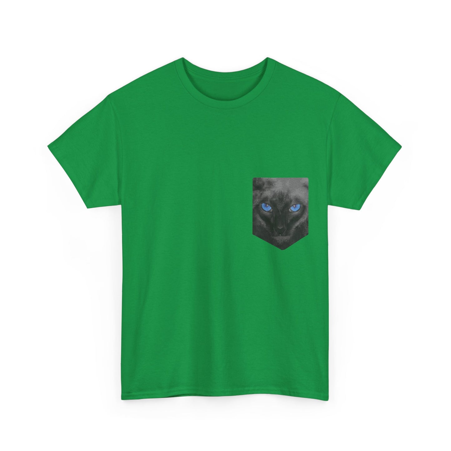 Siamese Cat Pocket Shirt Unisex Graphic T-Shirt, Sizes S-5XL