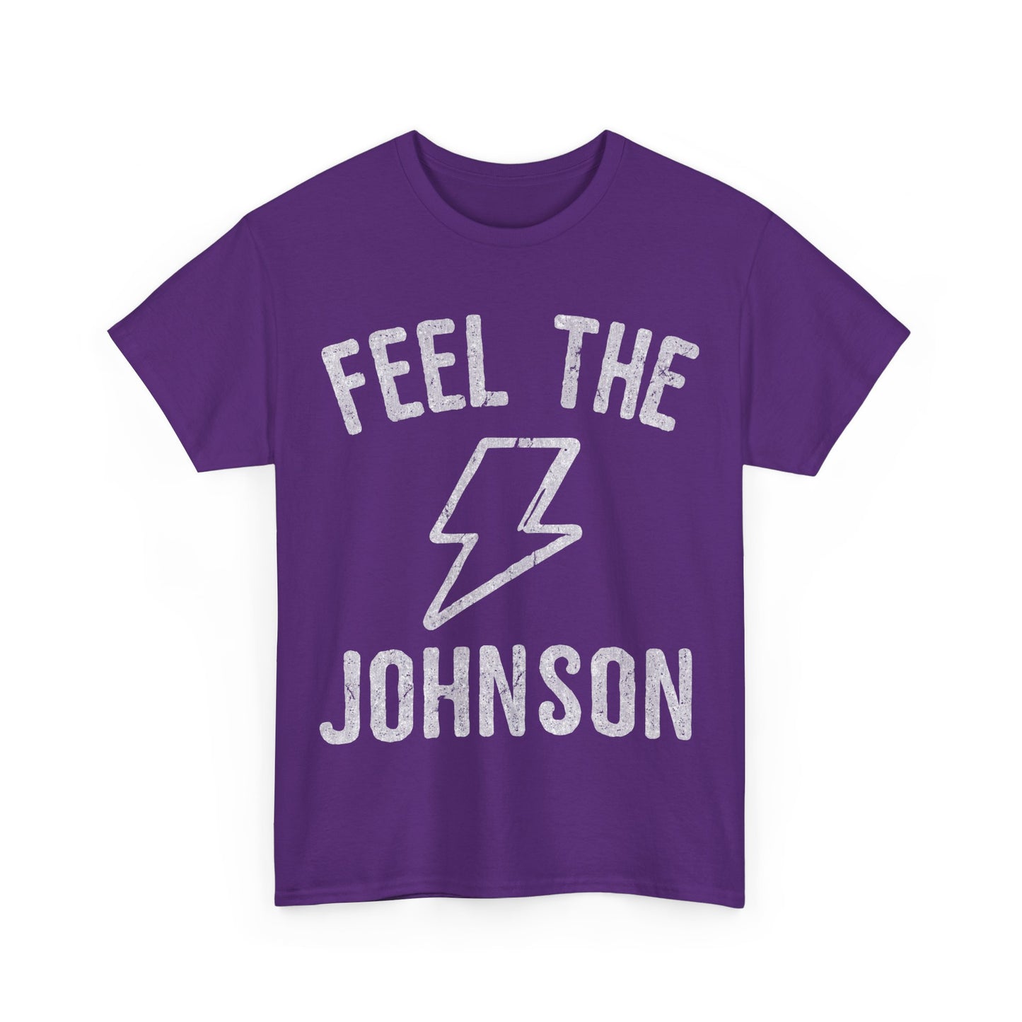 Feel The Johnson Gary Johnson Unisex Graphic T-Shirt, Sizes S-5XL